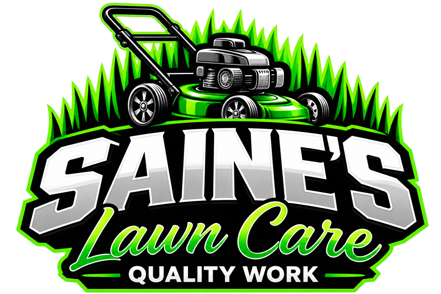 Saine’s Lawn Care — Quality Work